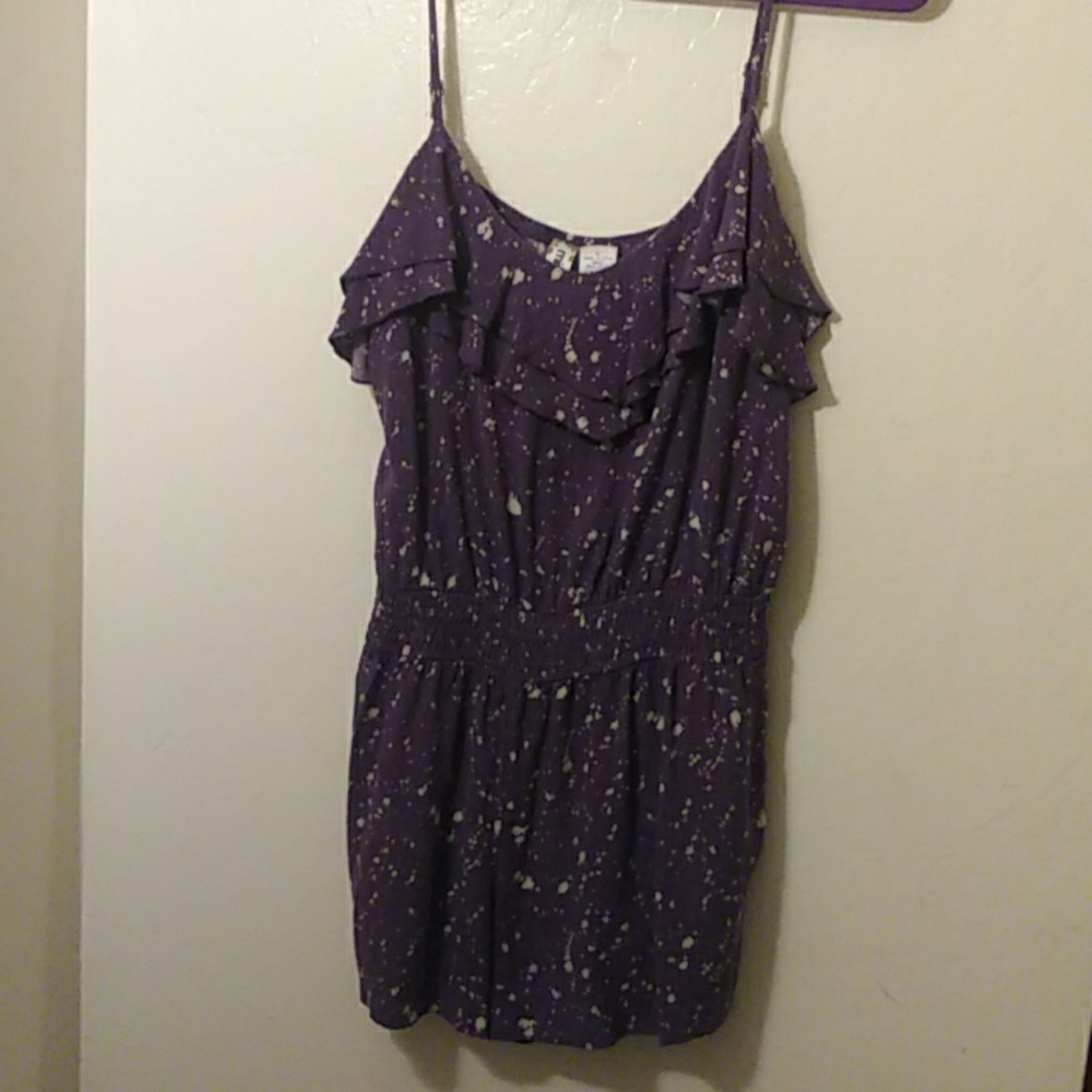 Purple Romper
